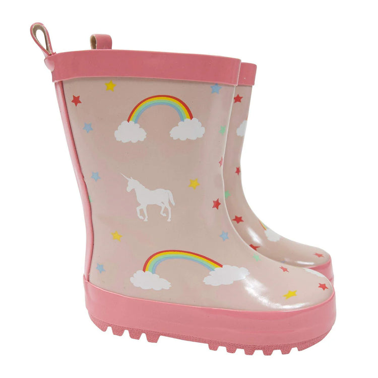 KORANGO Unicorn & Rainbows Gumboot