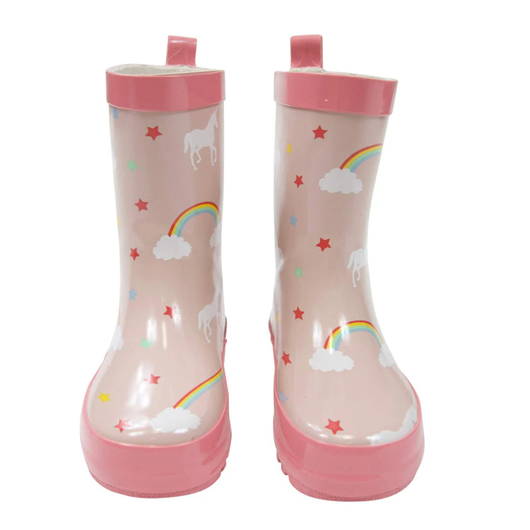 KORANGO Unicorn & Rainbows Gumboot