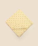 Lummi in Colour ORGANIC COTTON MUSLIN SWADDLE WRAP -  LEMONS