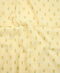 Lummi in Colour ORGANIC COTTON MUSLIN SWADDLE WRAP -  LEMONS