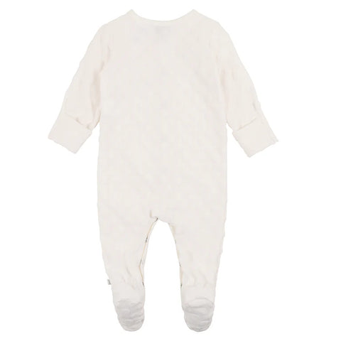 BEBE CLOUD SPOT LS ROMPER