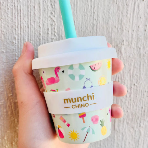 Munchi Vacay Babychino Cup - Straw Included