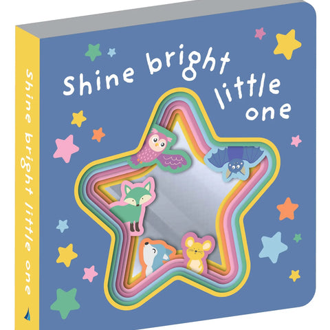 Graduating Mirror Board Book - Shine Bright Little One