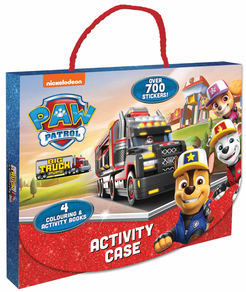 Paw Patrol - Activity Case - Big Truck Pups