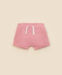 Lummi in Colour ORGANIC COTTON WAFFLE SHORTS - BLUSH PINK