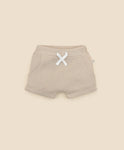 Lummi in Colour ORGANIC COTTON WAFFLE SHORTS - OAT