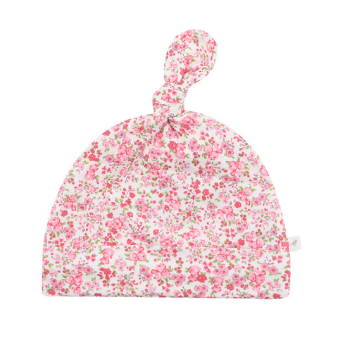 Bebe FLORAL ORGANIC BEANIE