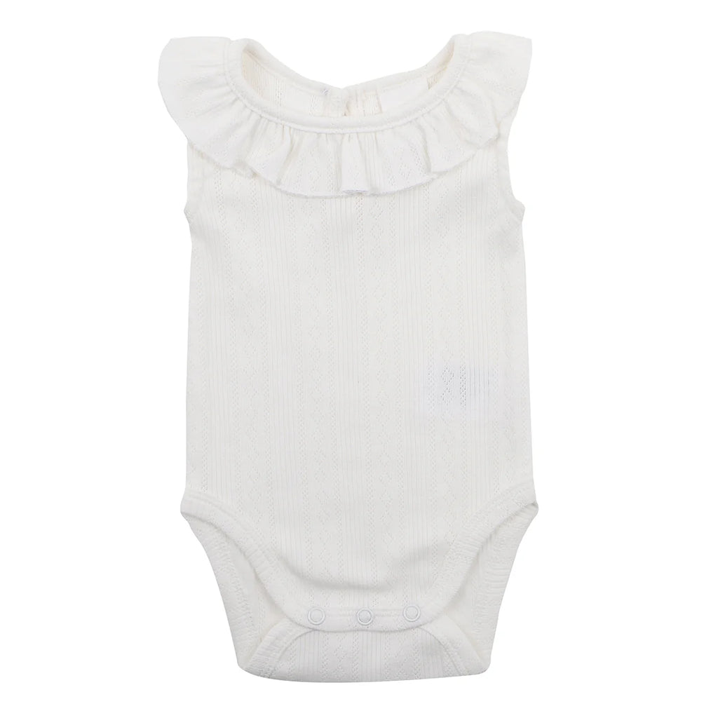 BEBE CLOUD SLEEVELESS BODYSUIT