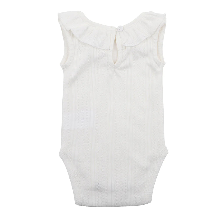 BEBE CLOUD SLEEVELESS BODYSUIT