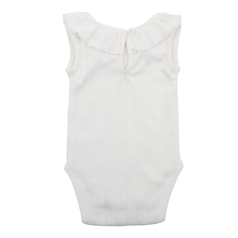 BEBE CLOUD SLEEVELESS BODYSUIT