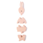 Trixie Wooden body puzzle - Mrs. Rabbit