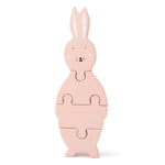 Trixie Wooden body puzzle - Mrs. Rabbit