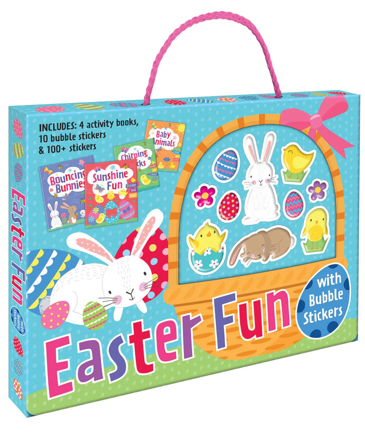 Bubble Sticker Activity Case - Easter