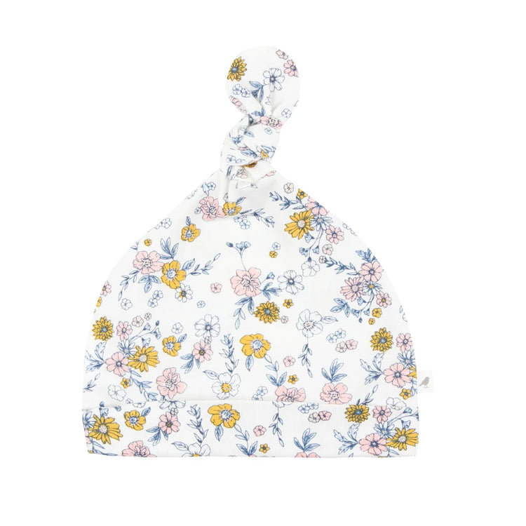 Bebe MAE ORGANIC BEANIE