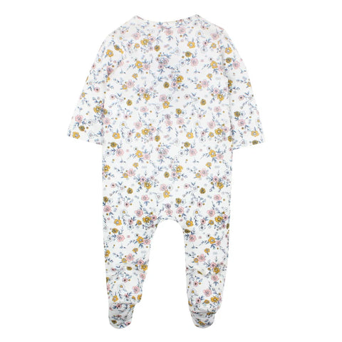 BEBE MAE ORGANIC LS ZIPSUIT