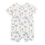 BEBE MAE ORGANIC SHORT SLEEVE ROMPER