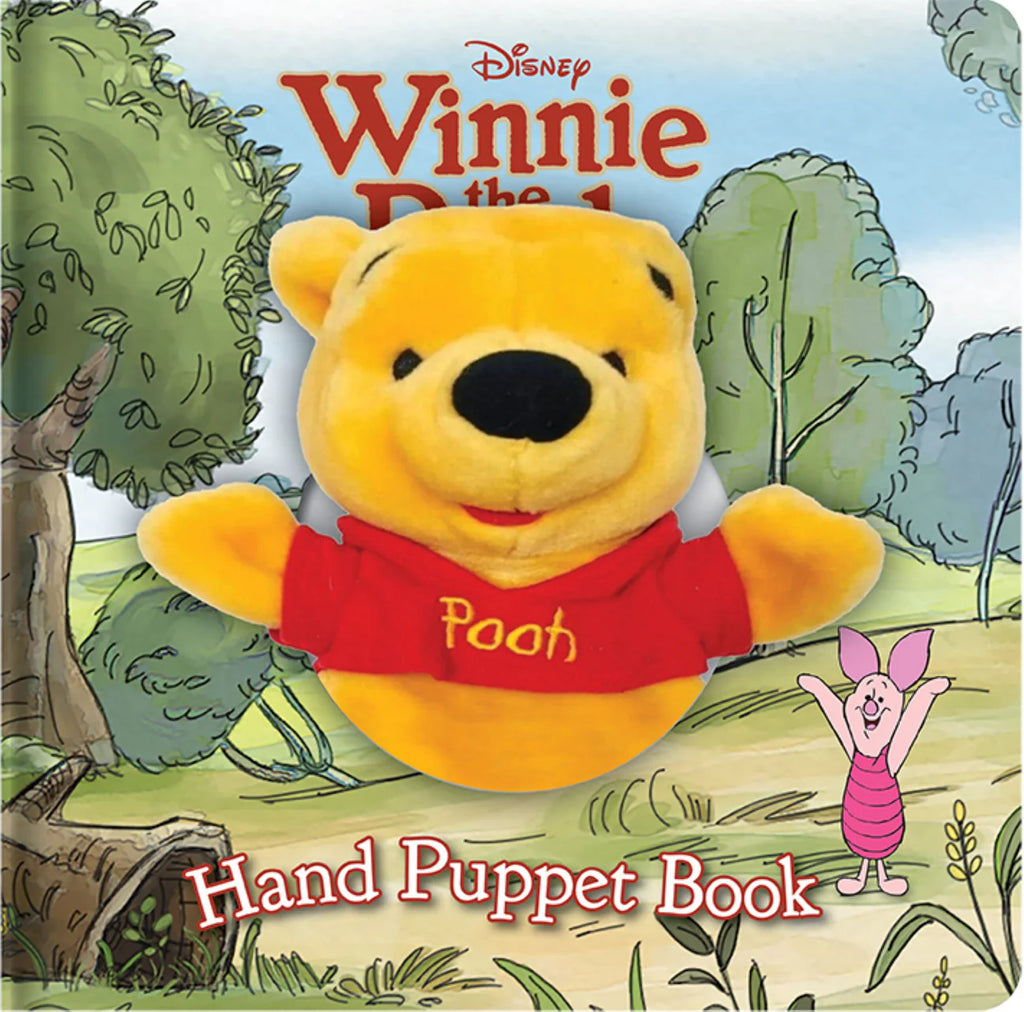 Disney Winnie the Pooh - Hand Puppet Book