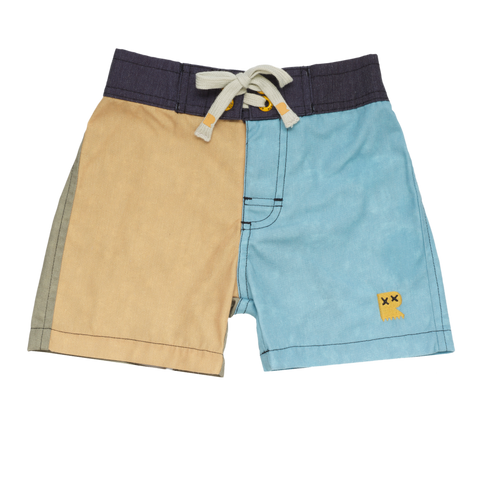 Rock Your Kid Mix and Match Boardshorts in Multi