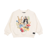 Rock Your Baby Country Bunny Fairy Sweatshirt (Size 3-8)