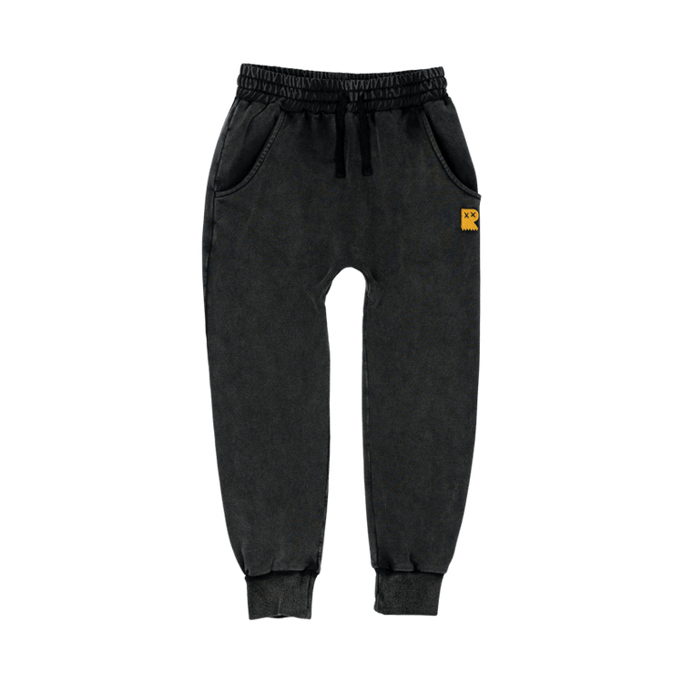 Rock Your Kid Track Pants - Black Wash (Size 2-12)