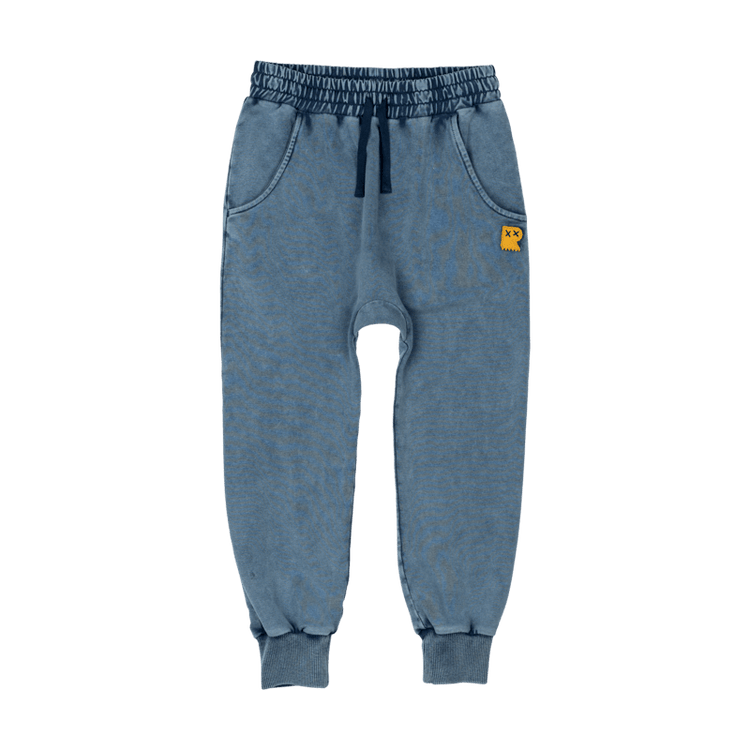 Rock Your Kid Track Pants - Blue Wash (Size 2-12)