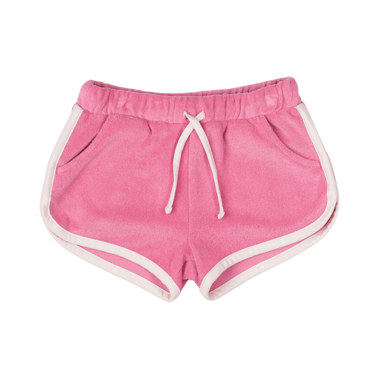 Rock Your Baby Pink Farrah Shorts (Size 3-12)