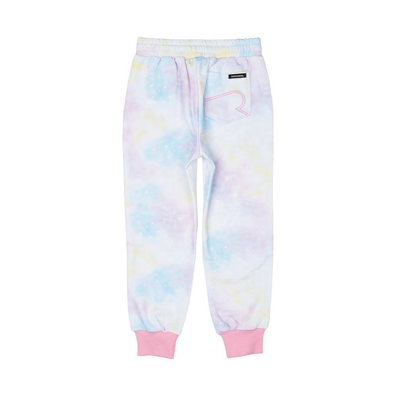 Rock Your Kid Galaxy Trackpants - Multi (Size 2-7)